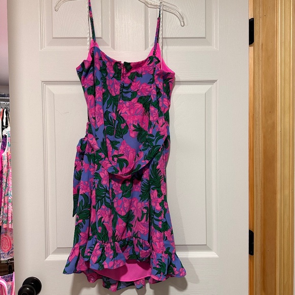 NWT Lilly Pulitzer Alisa Dress Size 14 - Picture 2 of 5